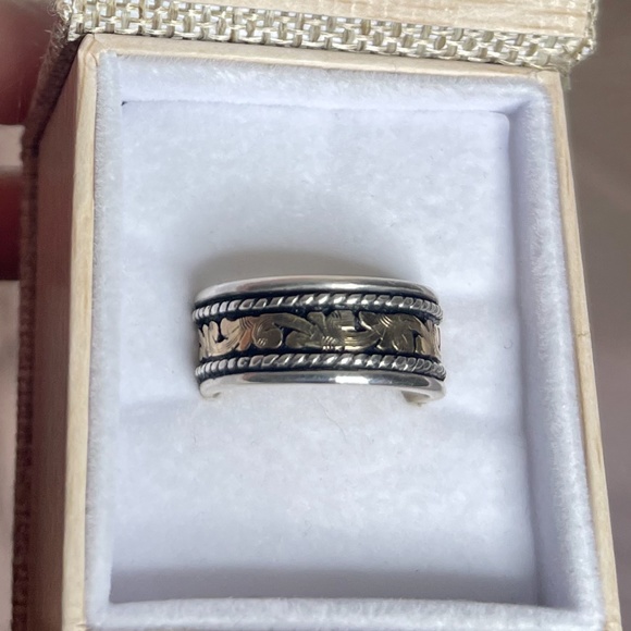 Mens Hyo Silver Size 10 - Picture 1 of 4